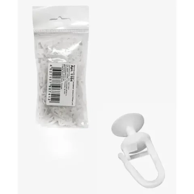 Крючки для штор Гвоздики, Малые, 100 шт./уп