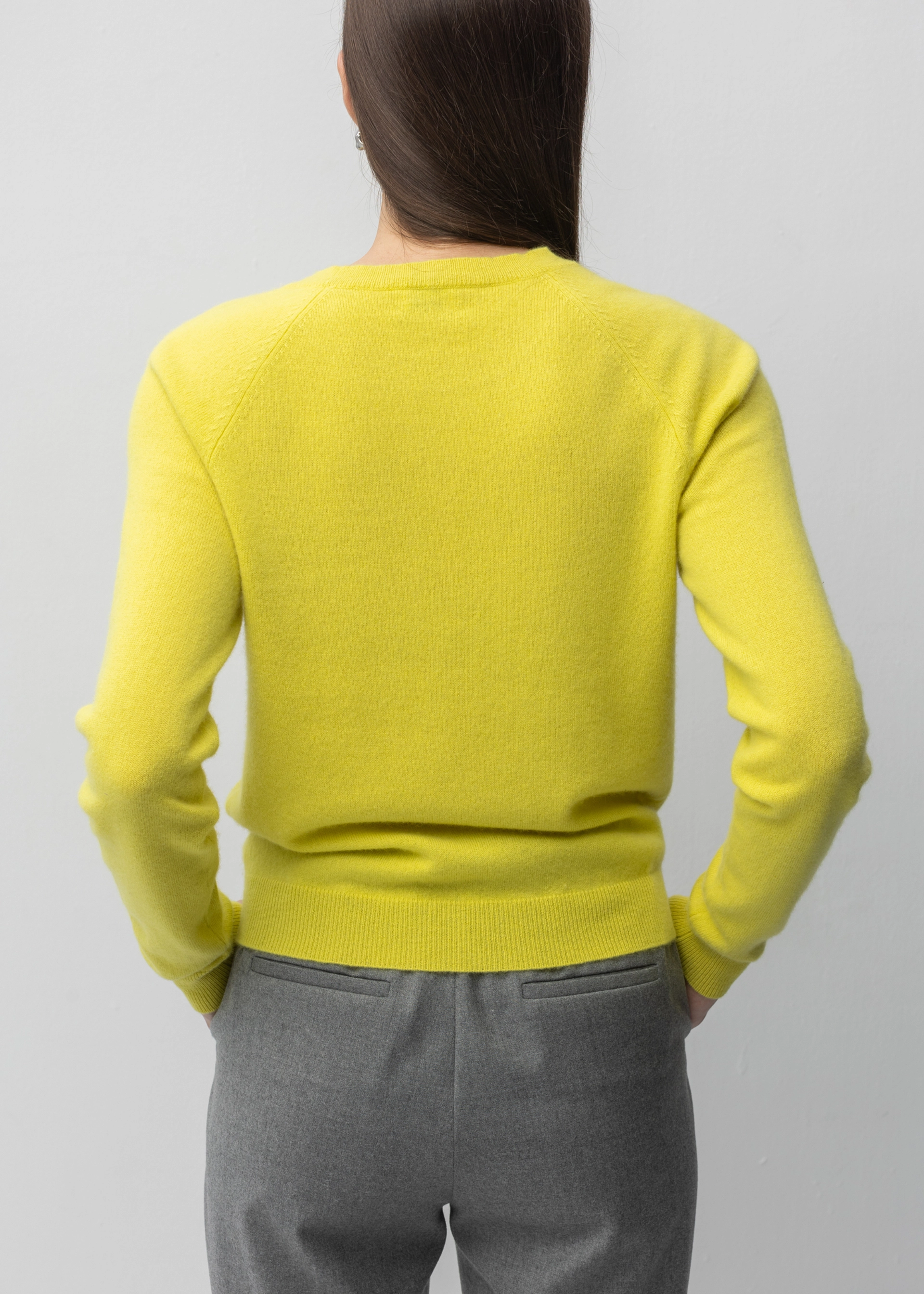 Кашемировый джемпер