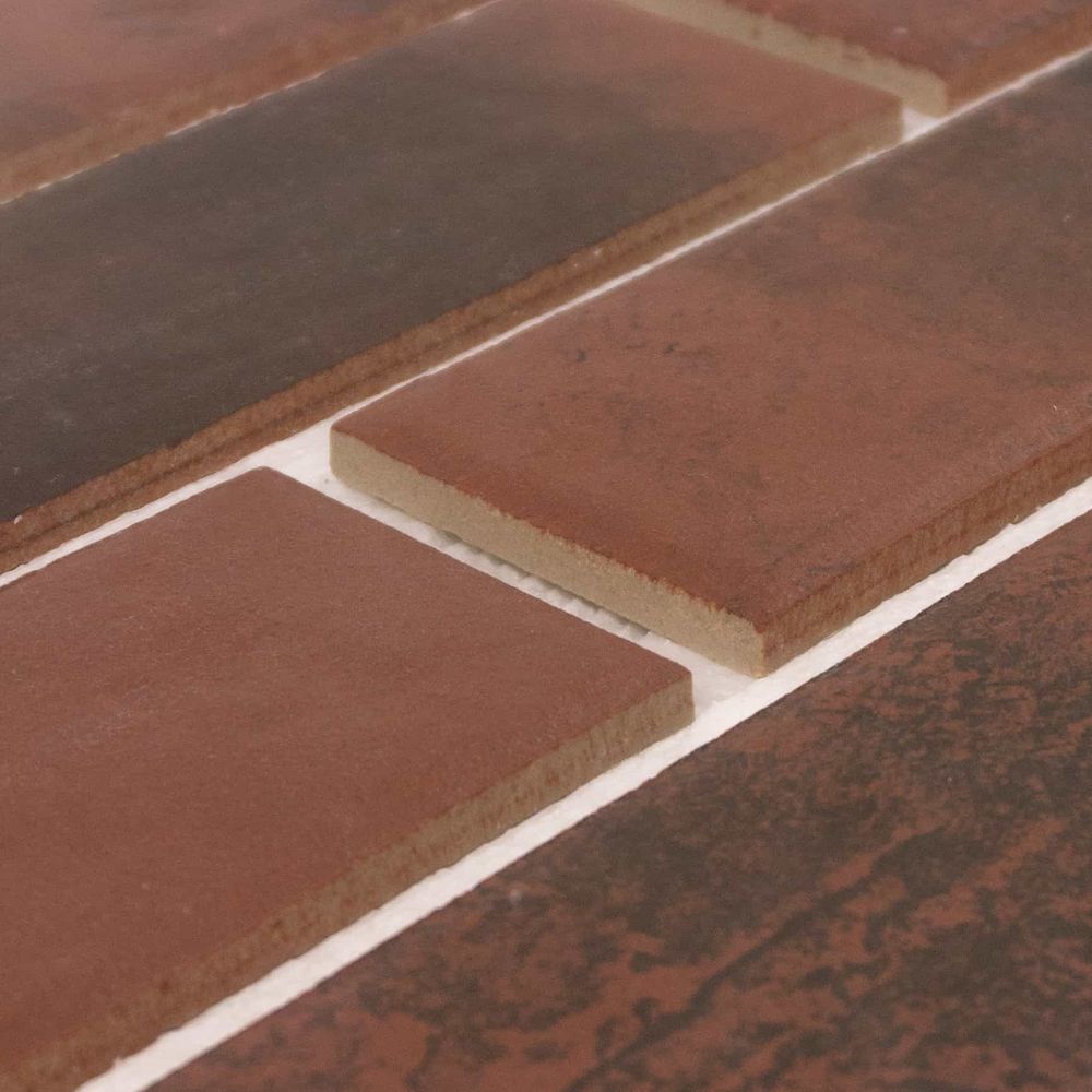 Клинкерная термопанель ППС BestPoint Exclusive Red Wine 1020х455 мм