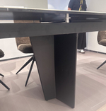 Стол М-City DISAUR Миккел (Mikkel) 200 Tl-188, Испанская керамика, Черный