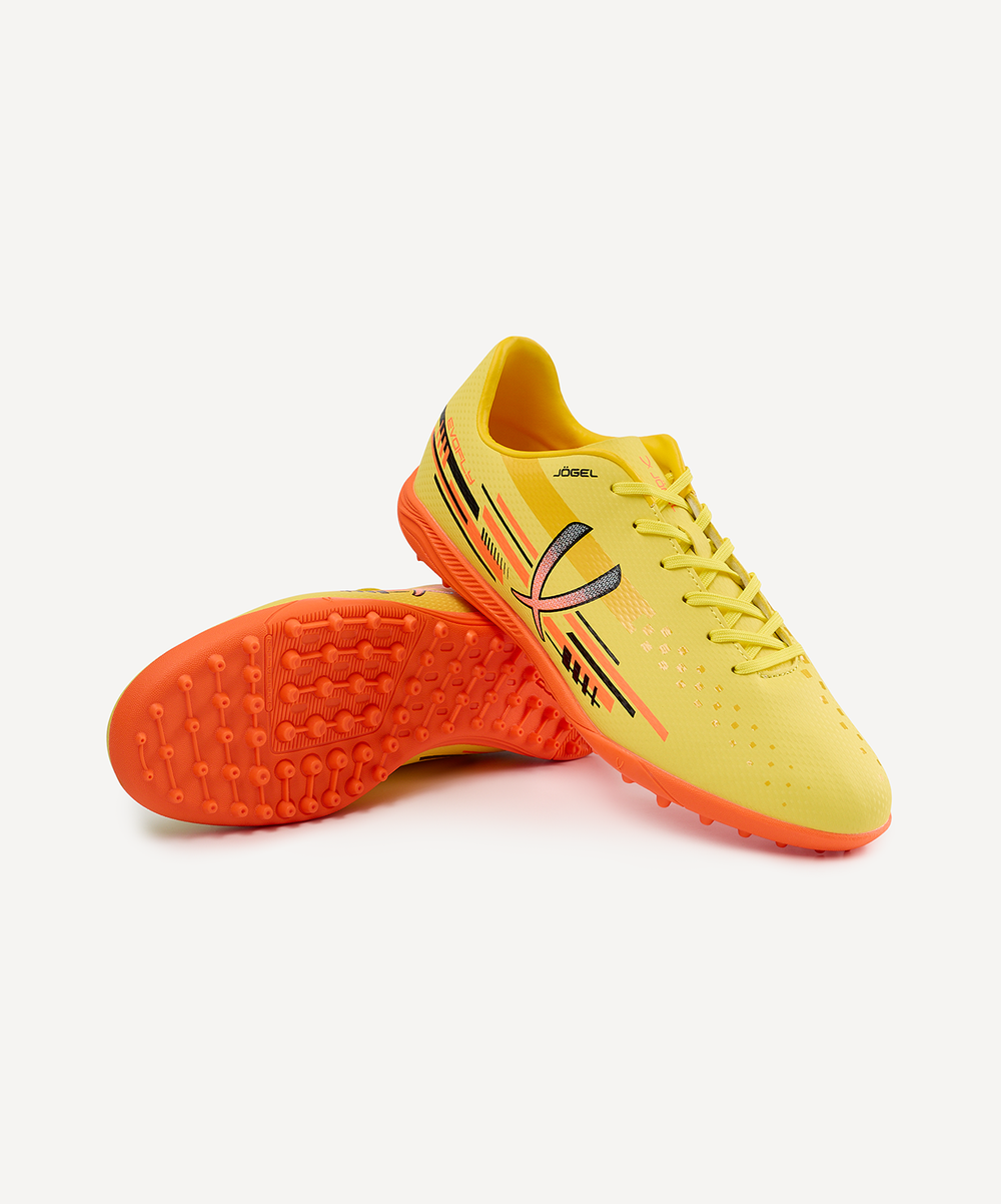 Бутсы многошиповые Evofly TF Talant Yellow/orange