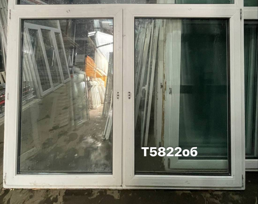 Окно Пластиковое Б/У 230 (154) (в) х 198(ш)