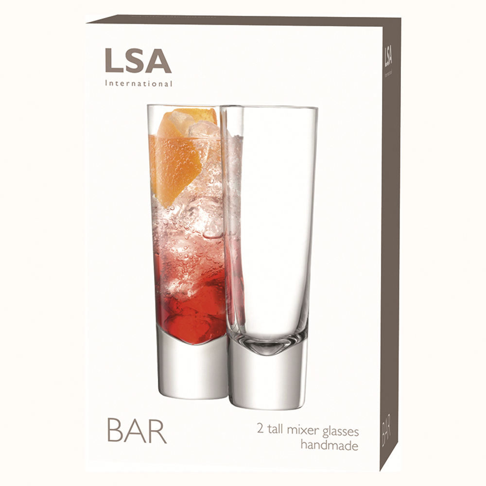 Набор высоких стаканов bar, 310 мл, 2 шт.