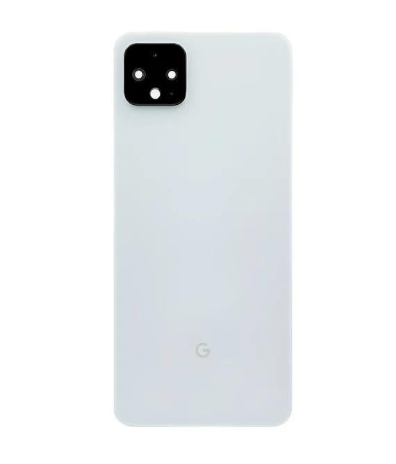 Задняя крышка для Google Pixel 4 белая (Clearly White)