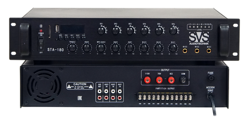 SVS Audiotechnik STA-180 Микшер-усилитель 6-зонный