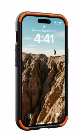 Чехол с поддержкой MAGSAFE Uag Civilian для iPhone 15 Plus 6.7", цвет оливковый (Olive Drab)