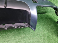 Юбка заднего бампера Porsche Cayenne 3 PO536 17-23