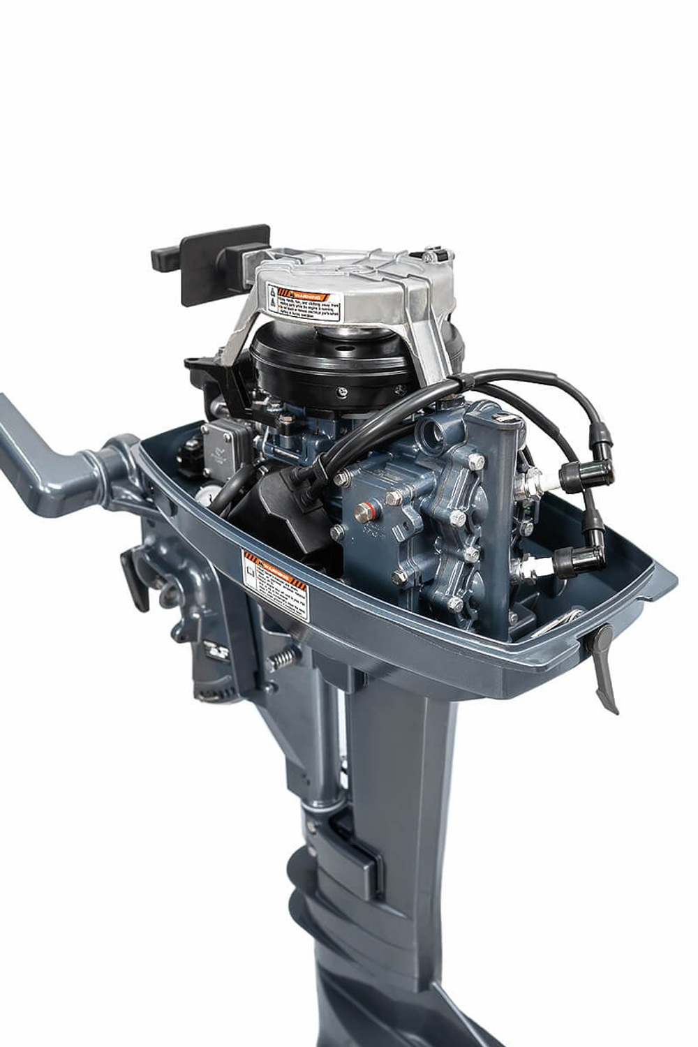 YACHTMAN-320 НДНД серый-черный + KAMISU T 9.8 BMS (комплект лодка + мотор)