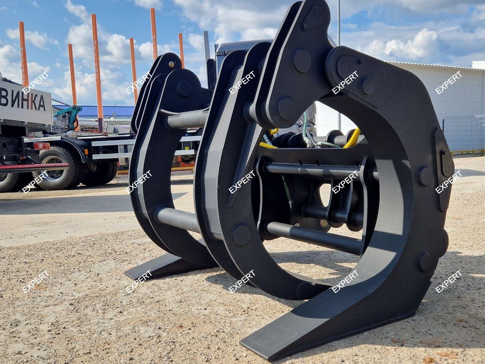 Захват лесной на Экскаватор-погрузчик SDLG