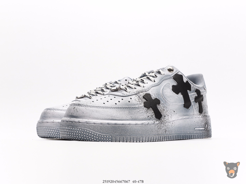 Кроссовки Chrome Hearts x Air Force 1 '07 Low "God Bless"