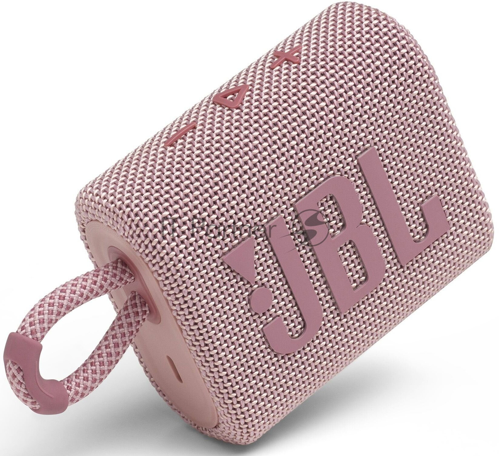 JBL GO 3 Pink