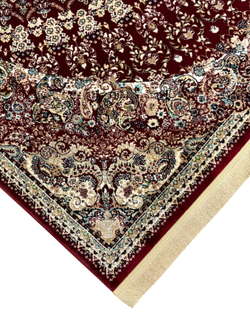 Ковер Bambu 20058A Red/Red Прямоугольник