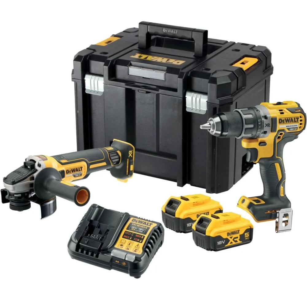 Набор электроинструмента DEWALT DCK2020P2T
