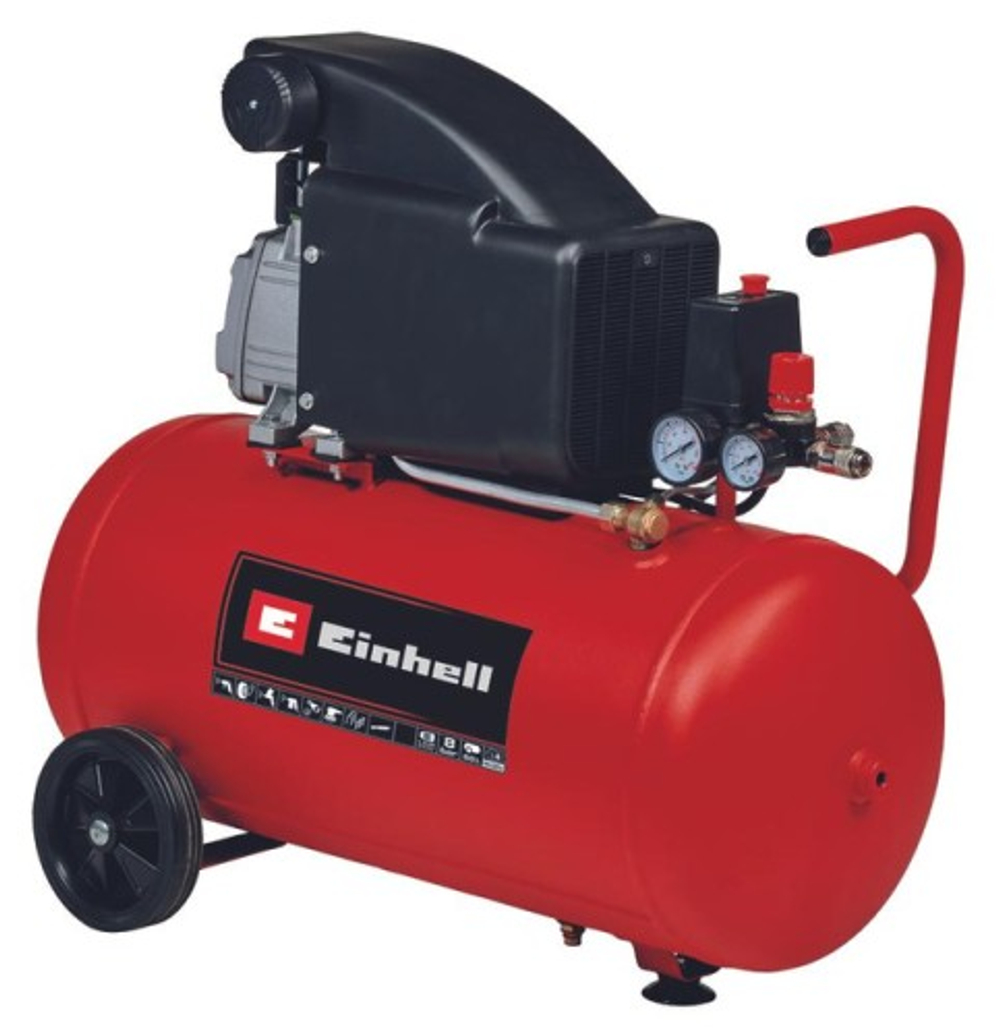 Компрессор поршневой EINHELL TC-AC 270/50/8  4007360