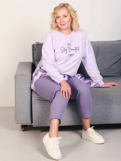 Свитшот женский трикотажный Fleur de Vie