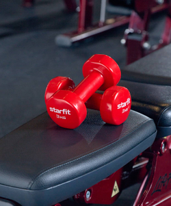 Гантель в виниловой оболочке Starfit