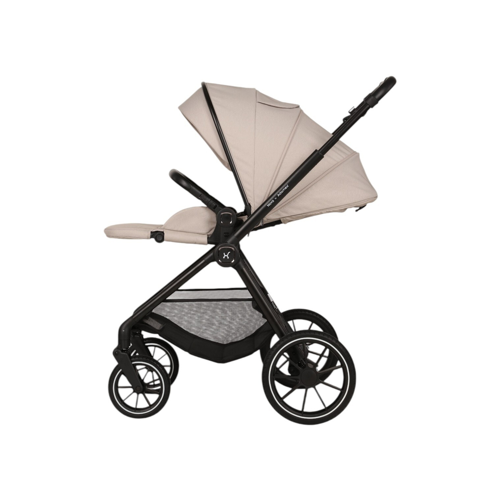Детская универсальная коляска Adamex NOVA 2в1 - Beige (Бежевый)