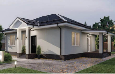 Проект Дома 90 кв. м К-152