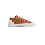 Кроссовки Nike Blazer Low x Sacai "British Tan"