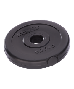 Диск пластиковый BB-203 d=26 мм, черный, 0,75 кг