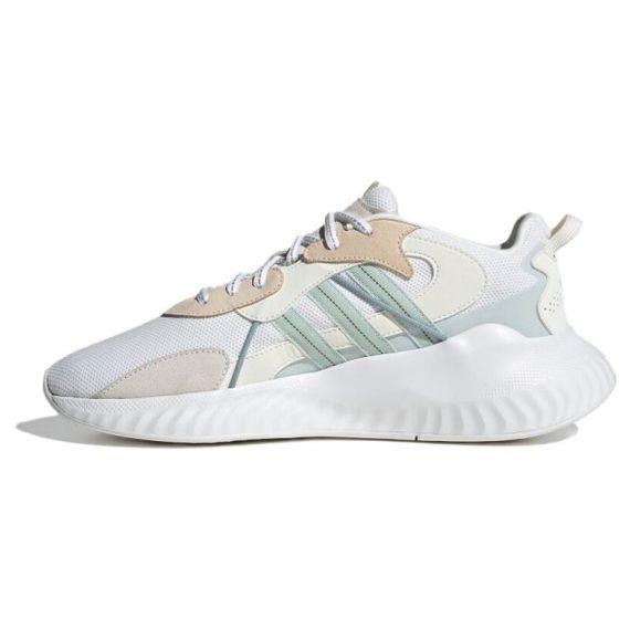 adidas originals Hi Ласточкин хвост Повседневная обувь Низкий Топ Бело-серый Унисекс