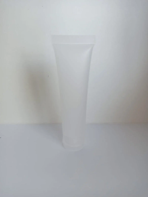 Тюбик 15 мл пластик прозрачный с откидной крышкой