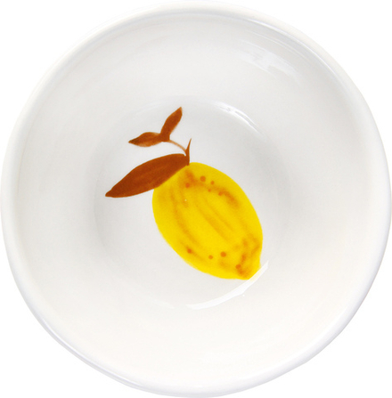 Набор салатников &K Amsterdam Lemon Moroccan, 4 предмета, каменная керамика, 10,5 см, разноцветный