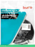Кабель Buro HDMI (m)/HDMI (m) 10м черный (HDMI-V1.4-10MC)