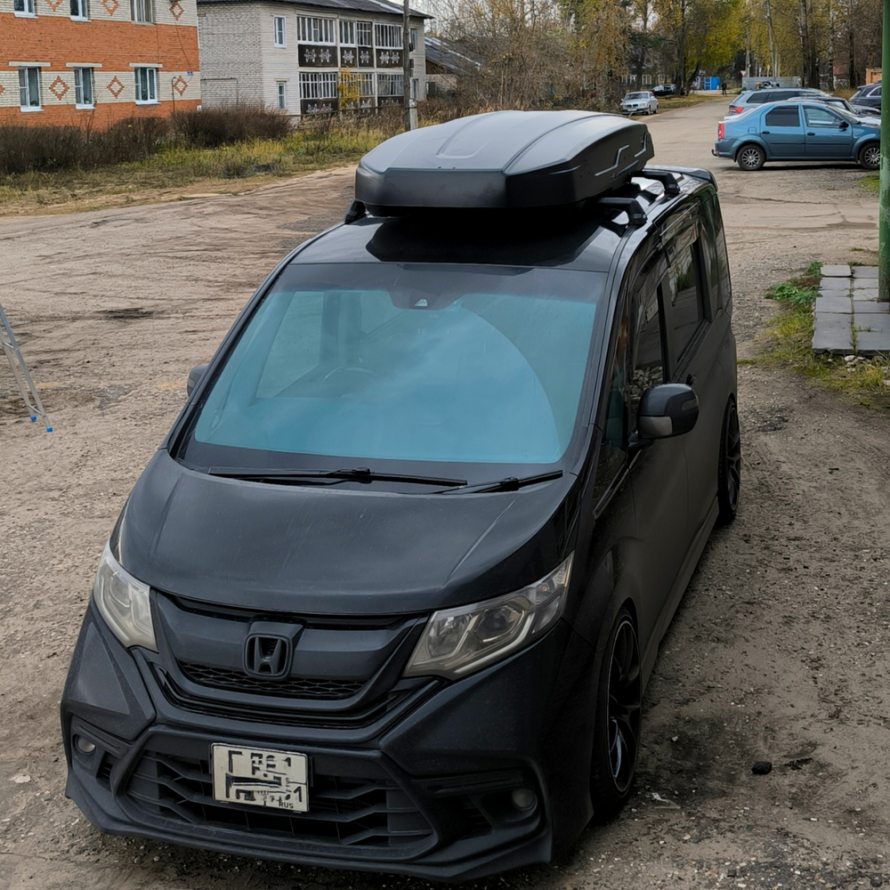 Автобокс Way-box Shuttle 650 на Honda Stepwgn