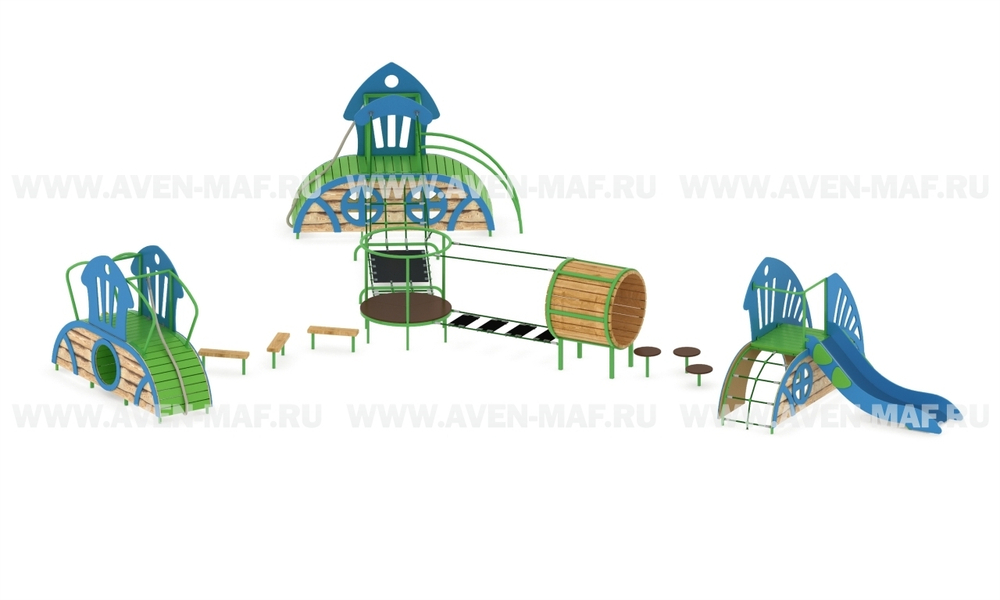 Игровой комплекс Хоббиты