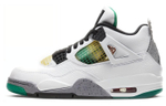 Кроссовки Jordan Air Jordan 4 Retro Lucid Green (Женская размерная сетка)
