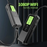 jingleszcn Wi-Fi Видеоэндоскоп/1 камера 8 мм/длина зонда 5 м