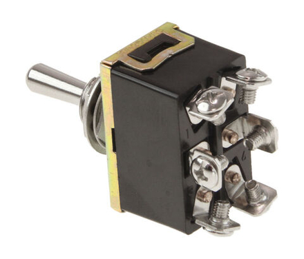 Тумблер трехпозиционный ON-OFF-ON 12В/15А 6P