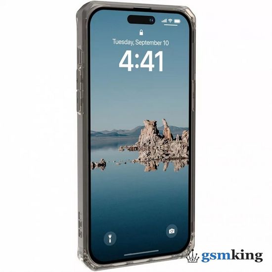 UAG Plyo with MagSafe Series Case for Apple iPhone 14 Pro Max Ash (Пепельный) 114071113131