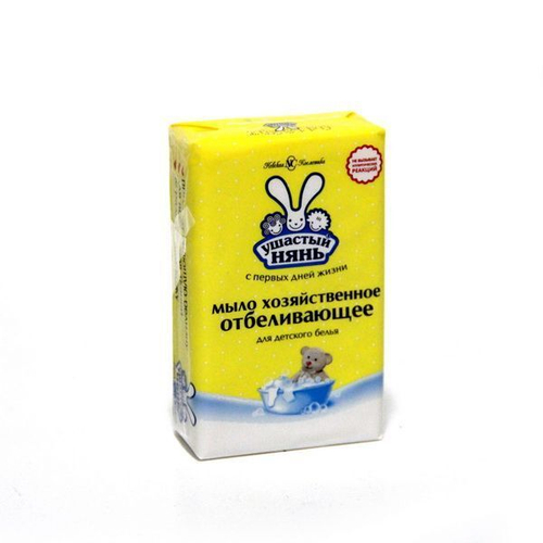 Мыло хозяйственное Ушастый Нянь 180 г