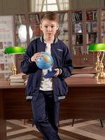 Бомбер "Синий" 7+