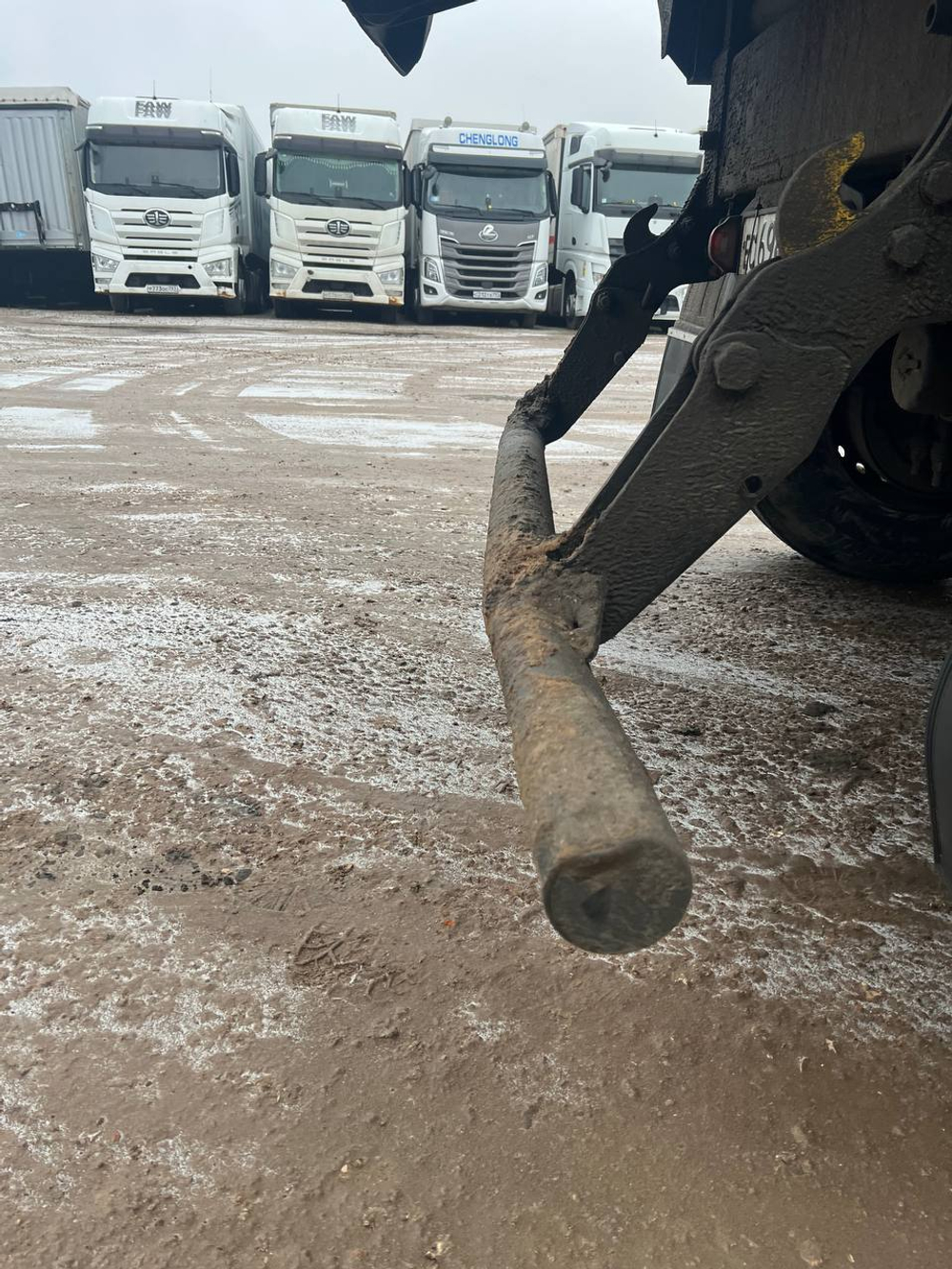 Grunwald 9453 Полуприцеп самосвальный 9453-0000010-50