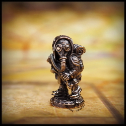 Коллекционная фигурка "Сталкер" , бронза