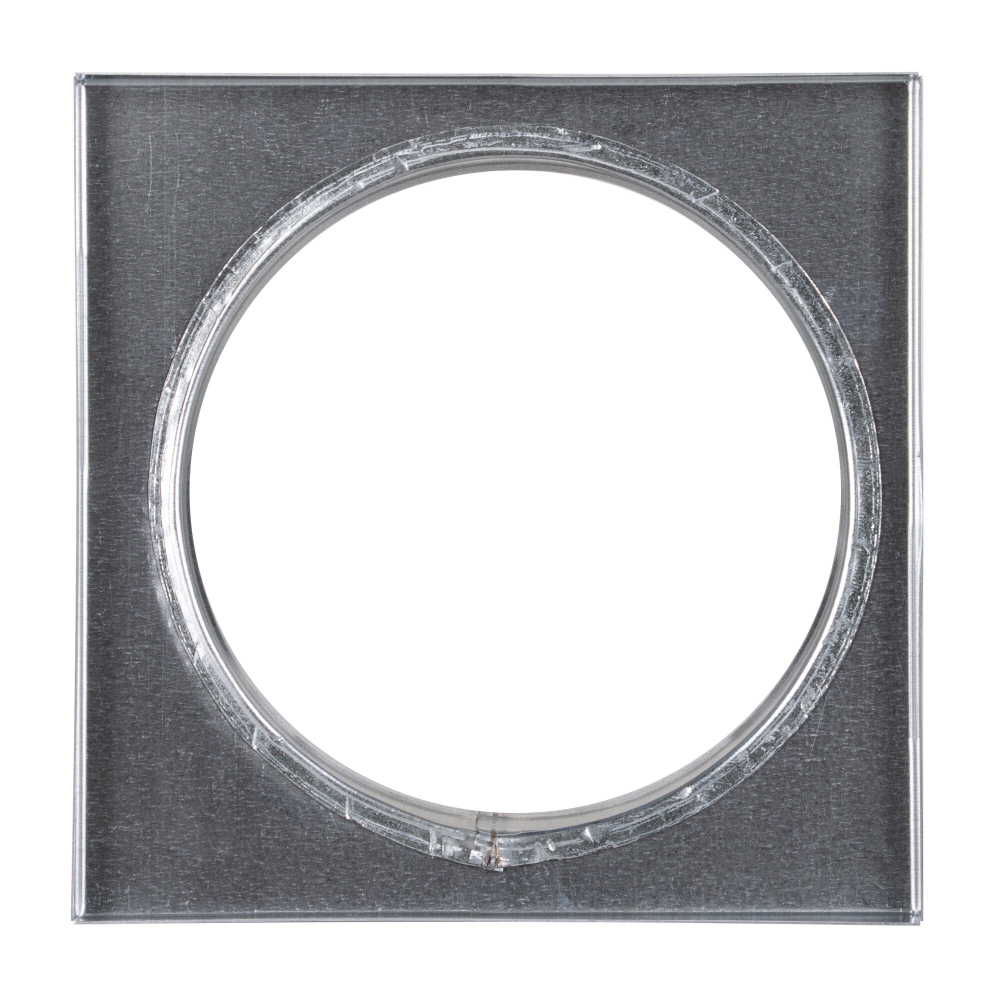 Адаптер (комплект 2шт.) переход SHUFT с 300х300 на D-200 мм