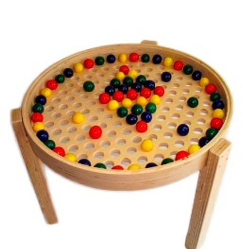 Стол-мозайка, d-800х h600