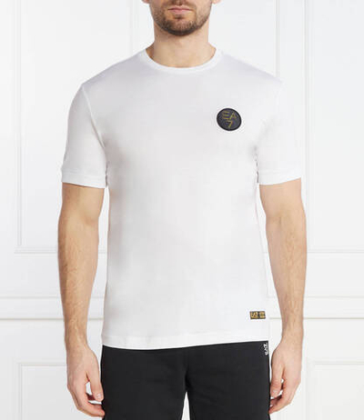 Футболка EA7 - белый(3DPT31 PJRGZ)