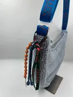 Сумка Aika Bags Долька Мини из барашков мышка с синим