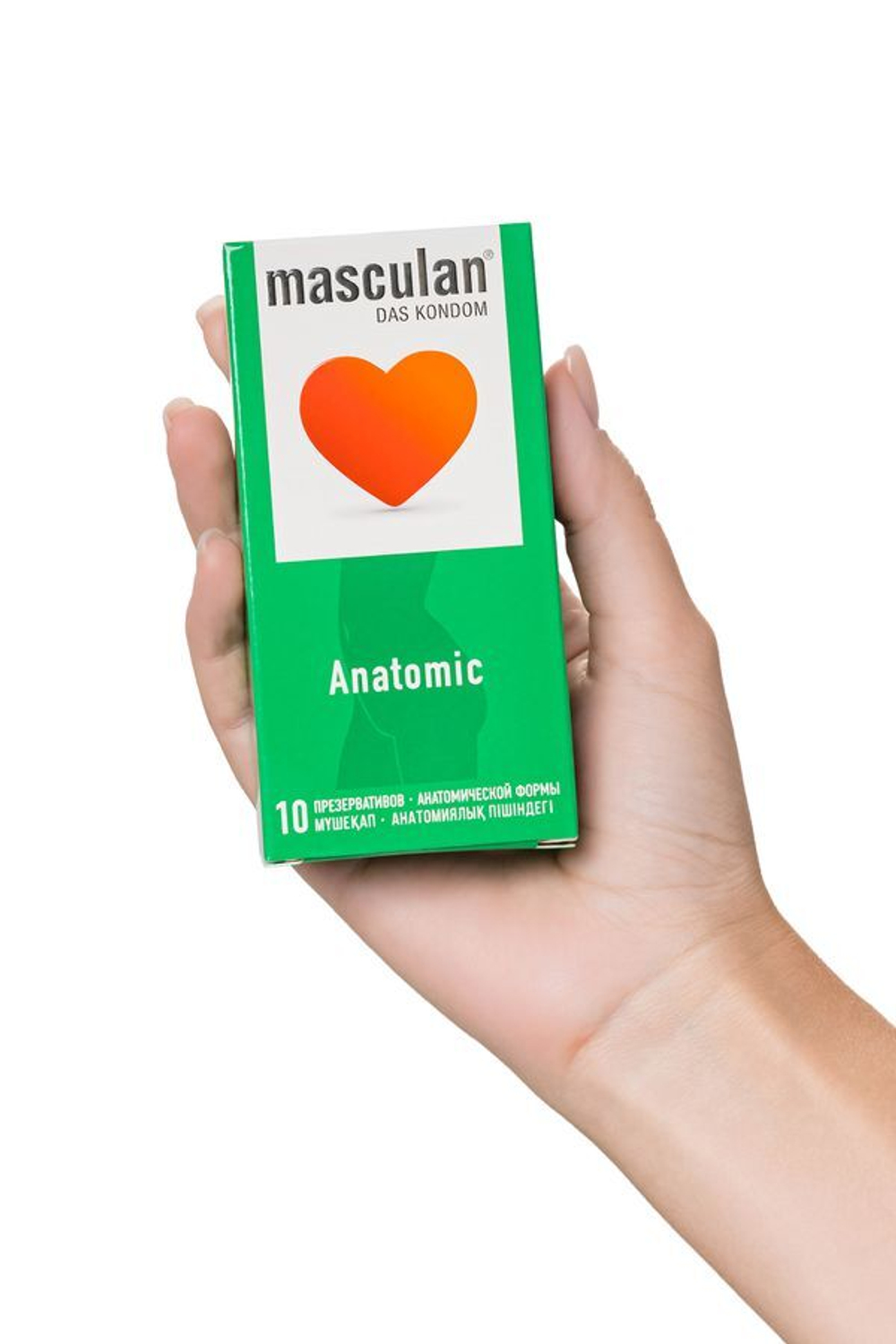Презервативы Masculan Anatomic – анатомическая форма, 10 шт