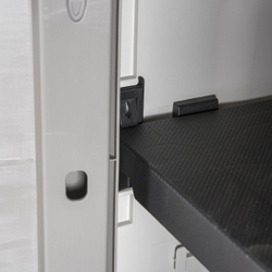 Уличный пластиковый шкаф Toomax Woody's XL Utiliy Light Grey