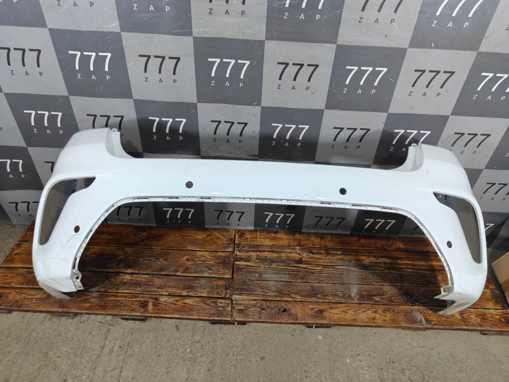 Бампер задний Kia Rio 4 (FB) 17-20 Б/У Оригинал 86611H0000