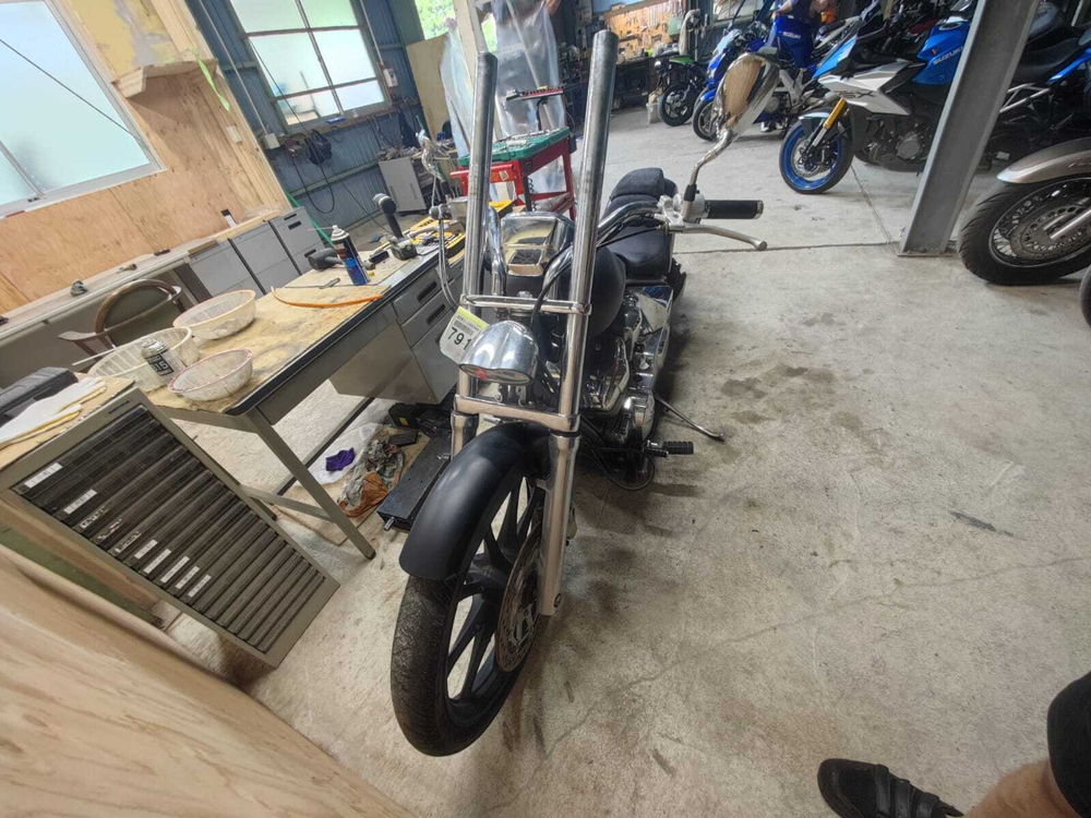 Honda VT1300CX Fury 2010