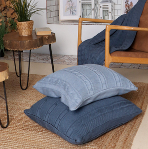 Наволочки вязаные