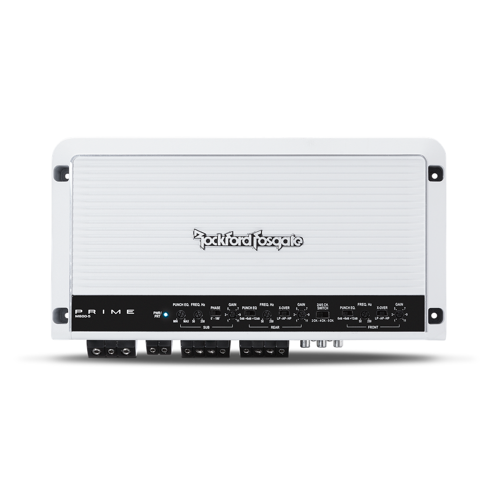 Влагозащищенный усилитель Rockford Fosgate M600-5 (5 кан. 600w)