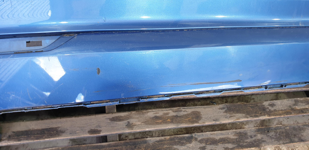 Бампер задний Volvo XC90 2 14-19 Б/У Оригинал 31353390 31353430
