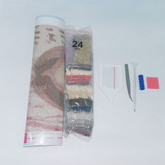 Алмазная вышивка \ Diamond painting  DYA 10302 30x30